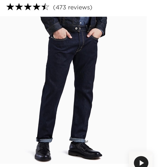 Levi's Other - NWT 💙🖤Levi’s 502 Taper Jeans🖤💙